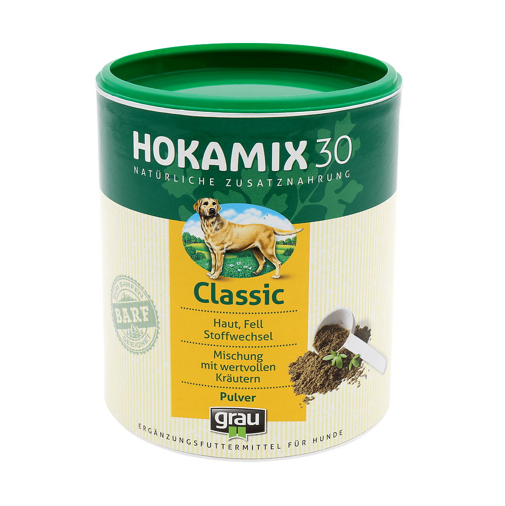 Grau Hokamix30 Classic Φυσικό Συμπλήρωμα Διατροφής για Τρίχωμα Σκύλου 400gr
