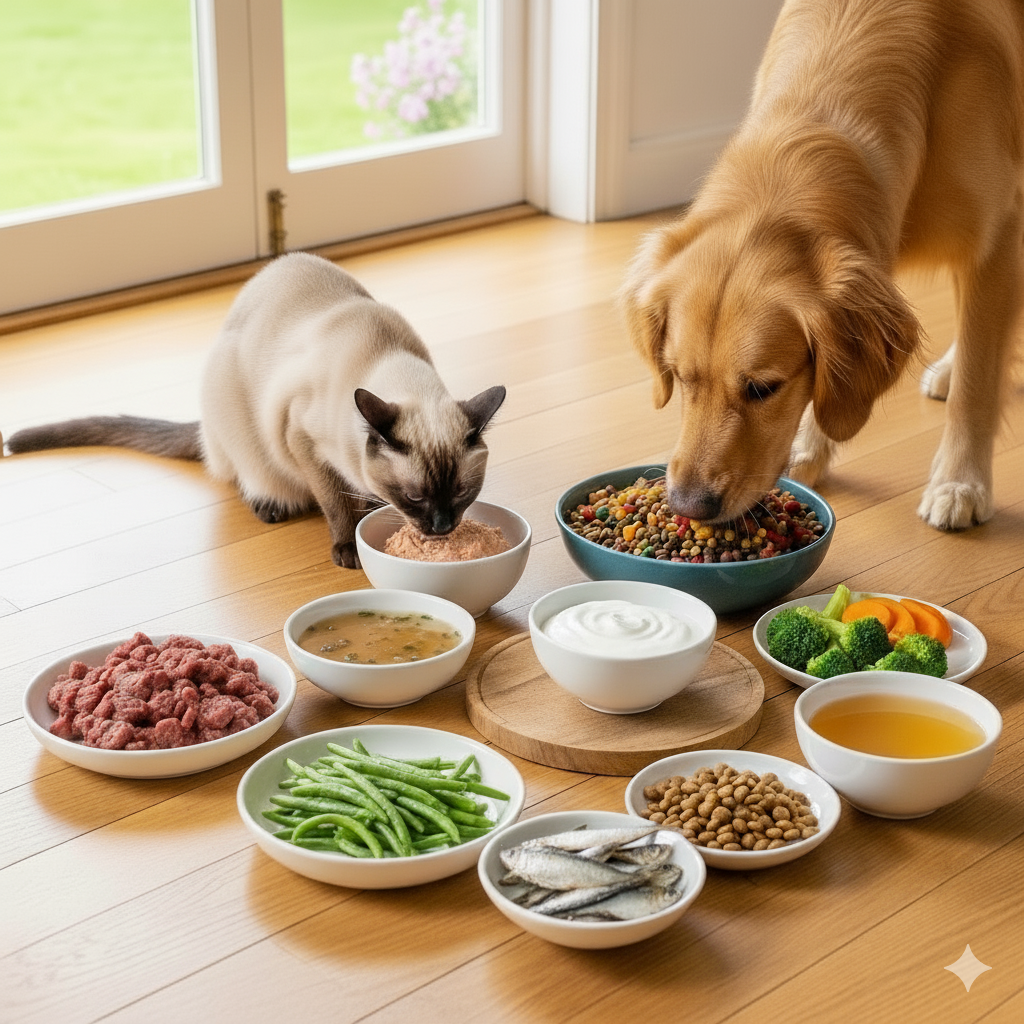 Ολιστική Ευεξία για Κατοικίδια και Ιδιοκτήτες: Επιλογές Διατροφής από το Dogger.gr