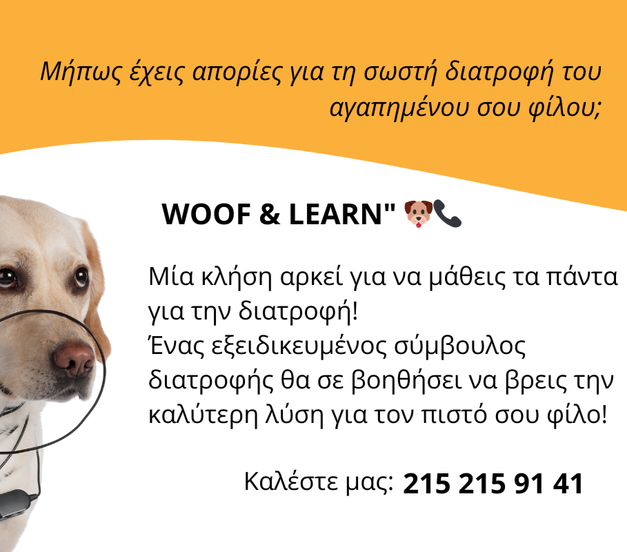 Οδηγίες Ταΐσματος