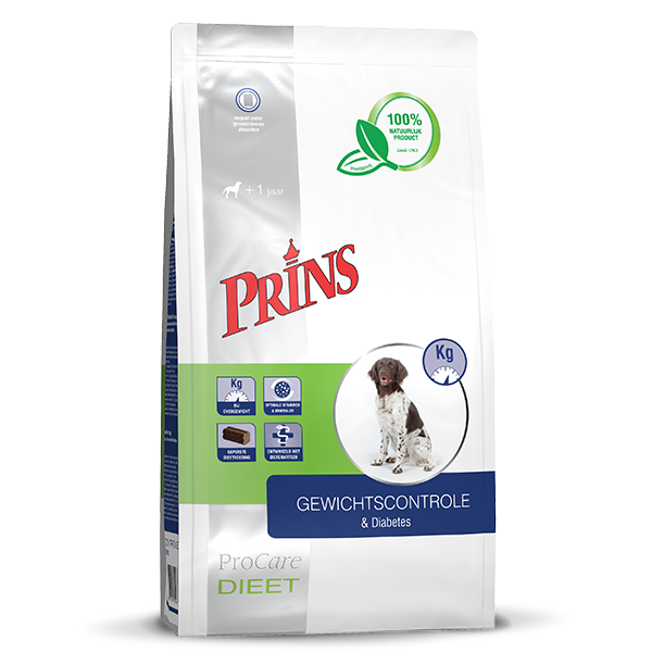 Prins Procare Weight Reduction & Diabetic Κλινική Ξηρά Τροφή Σκύλου 3kg