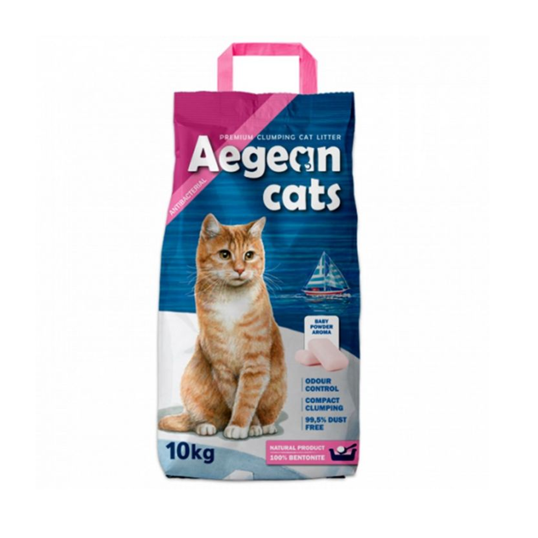 AEGEAN CATS Baby Powder 10KG
