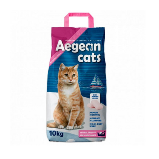 AEGEAN CATS Baby Powder 10KG