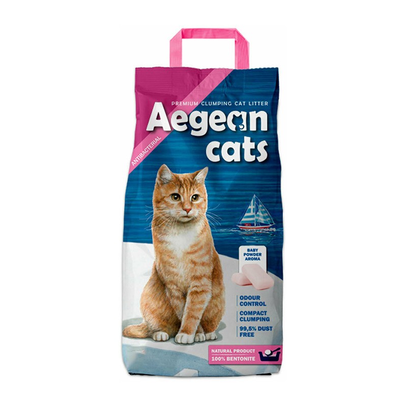 AEGEAN CATS Baby Powder 5KG