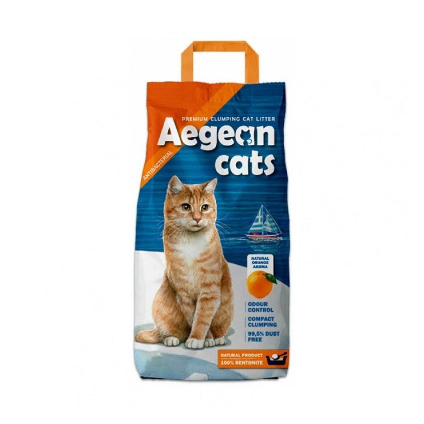 AEGEAN CATS Orange 5KG