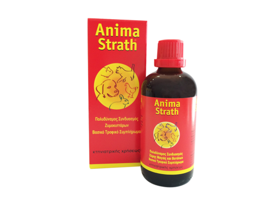Anima Strath 100% Φυσικό Πολυβιταμινούχο Διατροφικό Συμπλήρωμα σε Σιρόπι 100ml