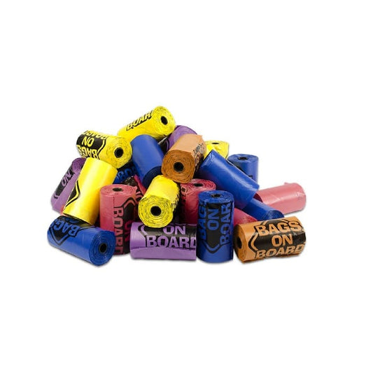 Bags On Board Ανθεκτικές Σακούλες Απορριμάτων Σκύλου 15τμχ