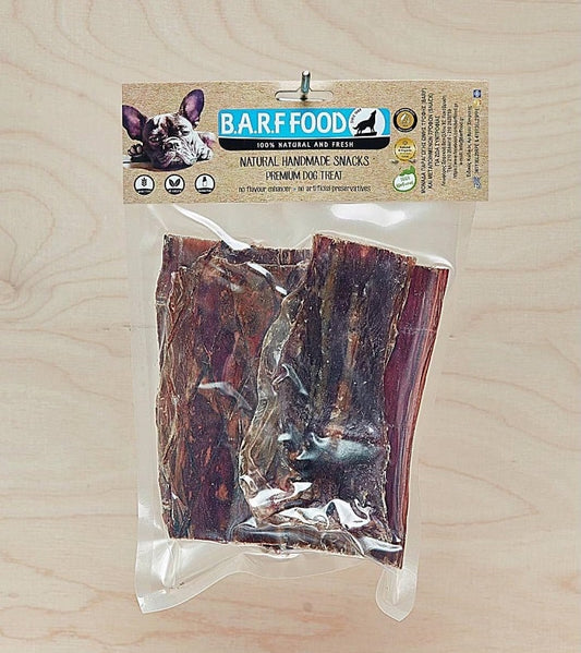 Barffood Αποξηραμένος Οισοφάγος Μοσχαριού Λιχουδιές Σκύλου 100γρ