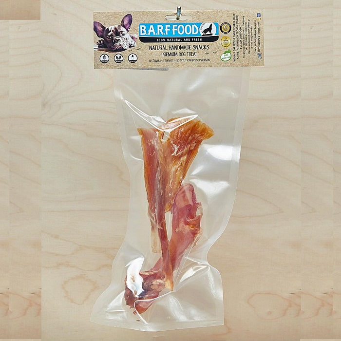 Barffood Αποξηραμένοι Τένοντες Μοσχαριού Λιχουδιές Μασήματος Σκύλου 100γρ