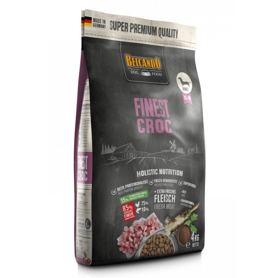BELCANDO Finest Croc 4KG