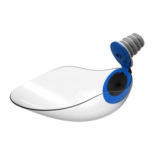 Beviqui Φορητό Μπωλ-Ποτήρι Ταξιδίου για Νερό για Κατοικίδια 26mm