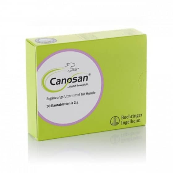 Canosan Συμπλήρωμα Διατροφής Για Αρθρώσεις και Κινητικότητα Σκύλου 30tabs