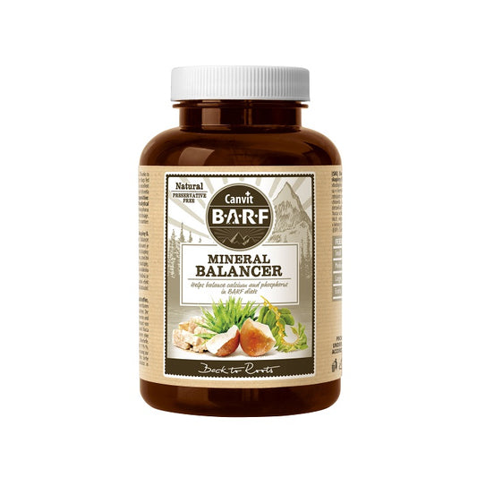 Canvit Barf Mineral Balancer Συμπλήρωμα με Ασβέστιο, Kelp, Yucca, Χλωρέλλα 260γρ