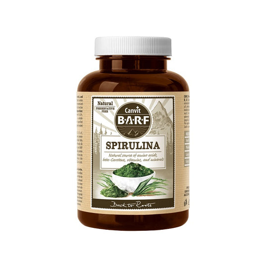 Canvit Barf Spirulina Συμπλήρωμα Διατροφής Σκύλου για Ενίσχυση Ανοσοποιητικού 180gr