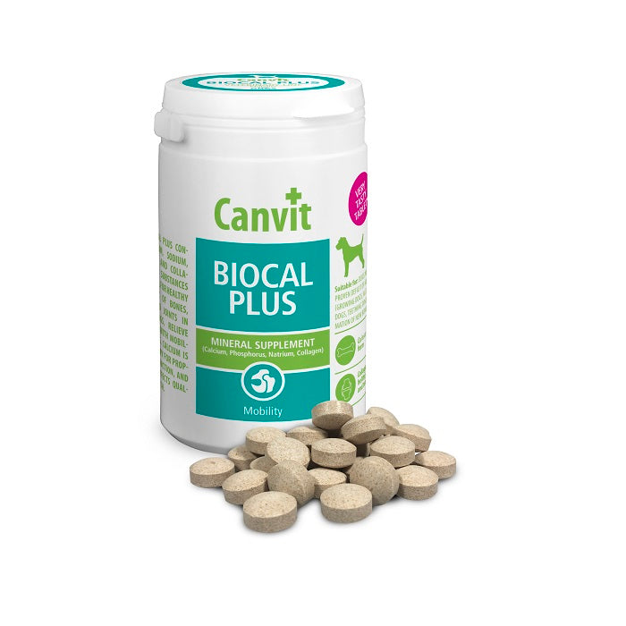 Canvit Biocal Plus Συμπλήρωμα Διατροφής για Αρθρώσεις Σκύλου 500γρ