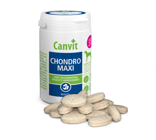 Canvit Chondro Maxi Συμπλήρωμα Διατροφής για Αρθρώσεις Μεγαλόσωμων Σκύλων 333tabs 1000gr