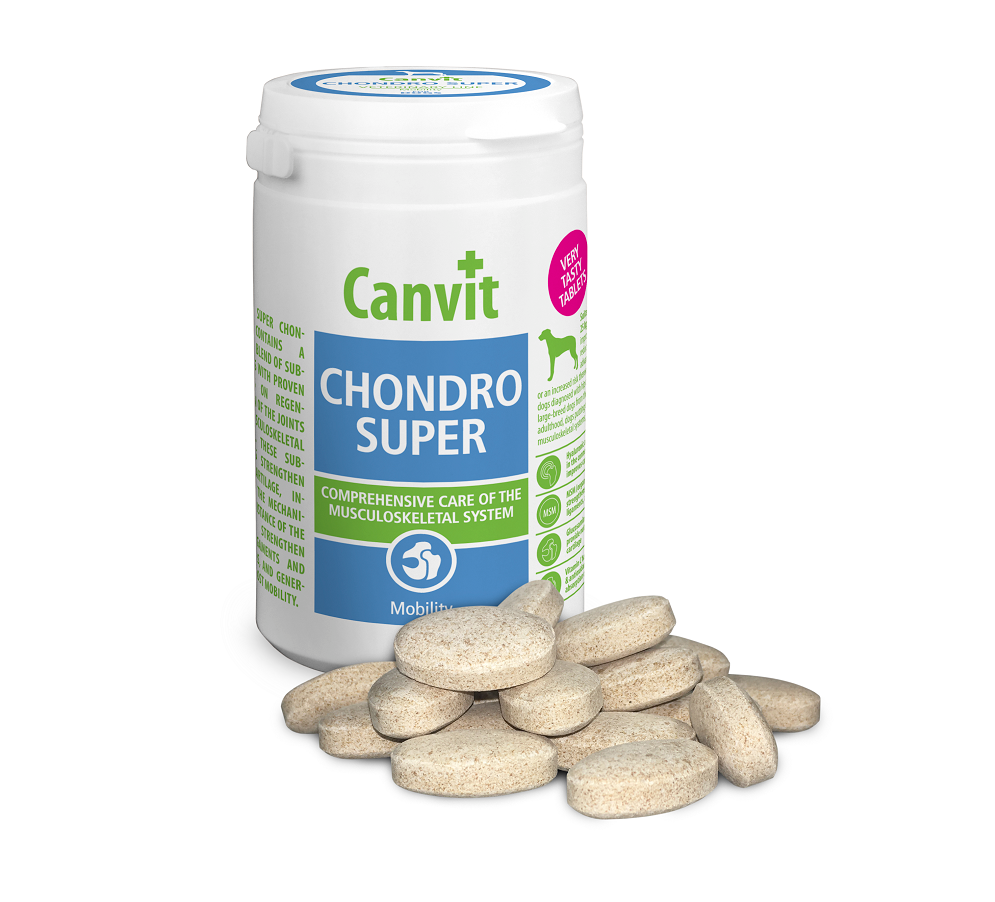 Canvit Chondro Super Συμπλήρωμα Διατροφής για Αρθρώσεις Σκύλου 500gr