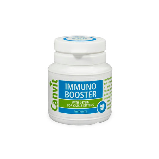 Canvit Immuno Booster Βιταμίνες για Ενίσχυση Ανοσοποιητικού σε Γάτες, Γατάκια 90tabs