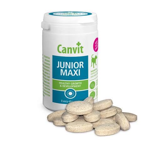 Canvit Junior Maxi Συμπλήρωμα Διατροφής για Ανοσοποιητικό Σκύλου 230γρ