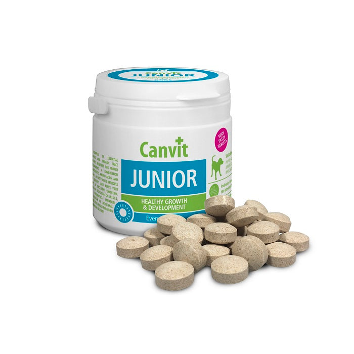 Canvit Junior Συμπλήρωμα Διατροφής για Ανοσοποιητικό Σκύλου 230γρ