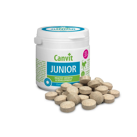 Canvit Junior Συμπλήρωμα Διατροφής για Ανοσοποιητικό Σκύλου 230γρ
