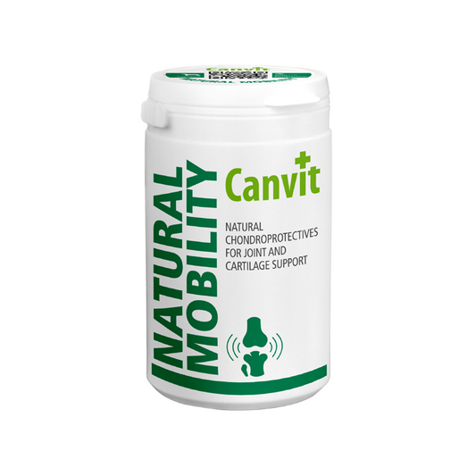 Canvit Natural Mobility Συμπλήρωμα Διατροφής για Αρθρώσεις Σκύλου με Πράσινο Χειλικό Μύδι 230gr