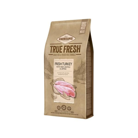 Carnilove True Fresh Adult Turkey Ξηρά Τροφή Ενήλικου Σκύλου με Φρέσκο Κρέας Γαλοπούλας 11,4kg