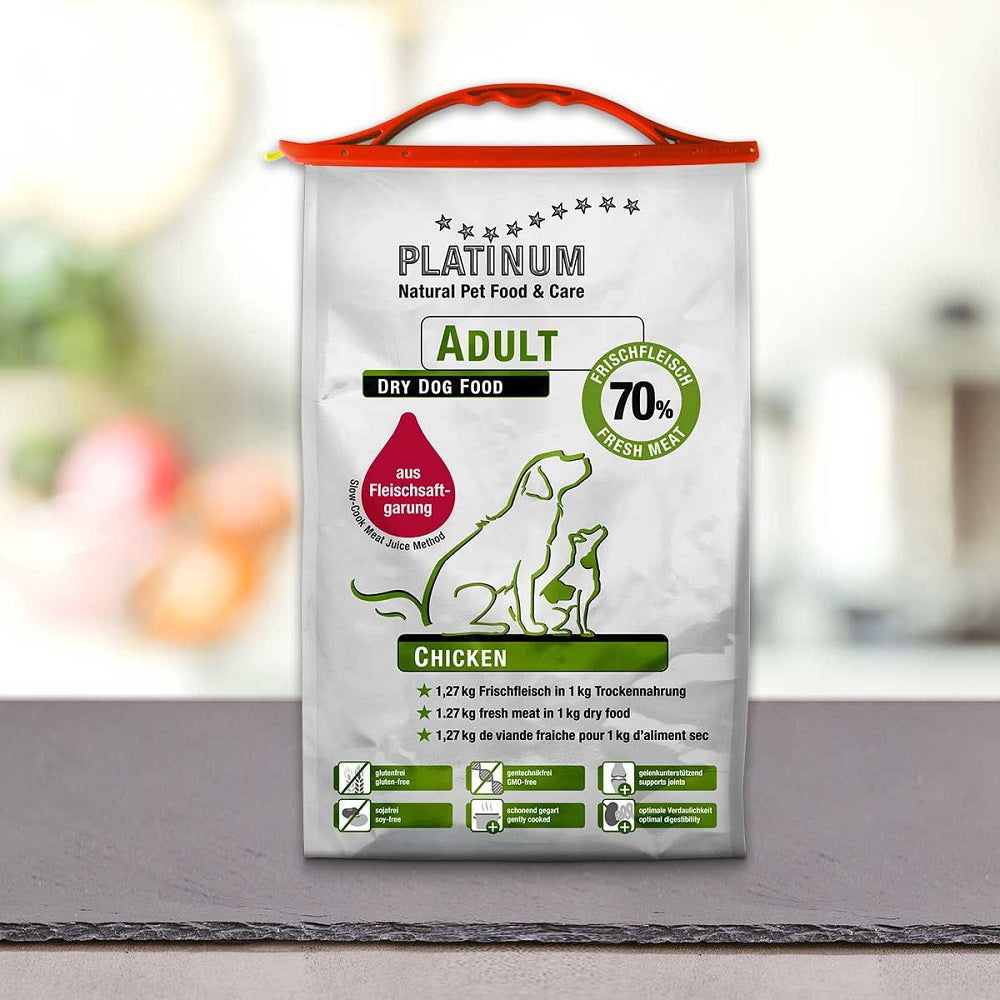 Platinum Κλιπ με Χερούλι για Σφράγισμα και Μεταφορά Ξηράς Τροφής