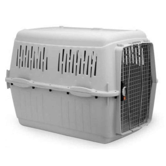 Bracco Travel 7 Γκρι 102Χ73Χ76,5 Κλουβί Μεταφοράς Σκύλου 35-60kg