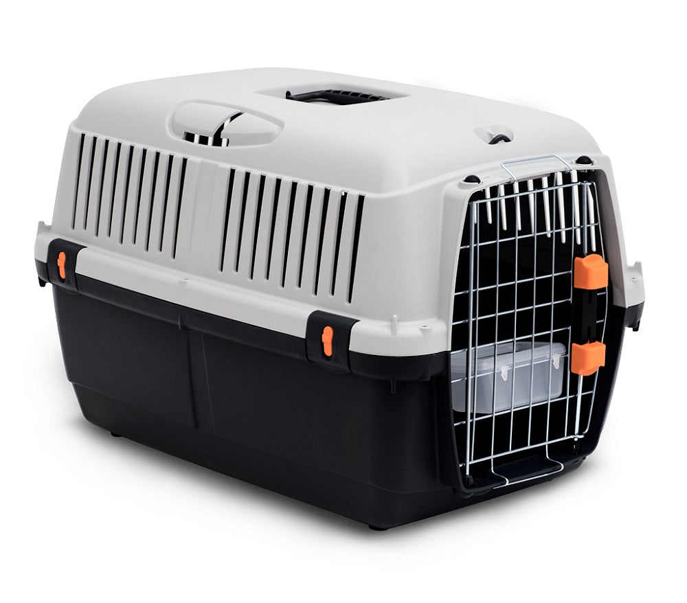 ΚΛΟΥΒΙ ΜΕΤΑΦΟΡΑΣ ΣΚΥΛΟΥ BRACCO TRAVEL 3 ΓΚΡΙ 60Χ40Χ38