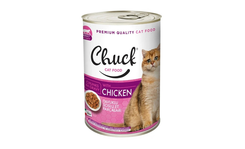 CHUCK Cat Chicken 400gr