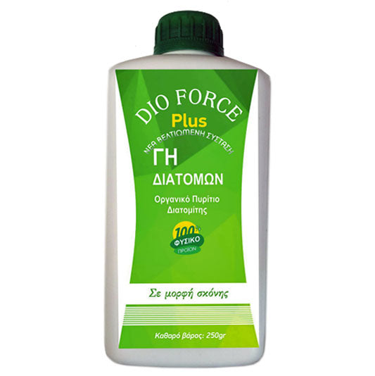 Darygton Dioforce Plus Γη Διατόμων για Απομάκρυνση Παρασίτων, Εντόμων, Μυρμηγκιών 250γρ