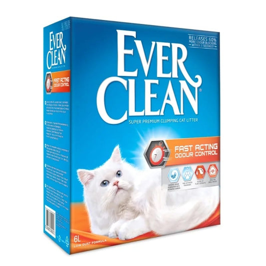 Ever Clean Fast Acting Odour Control Cat Litter Συγκολλητική Άμμος Γάτας 10lt