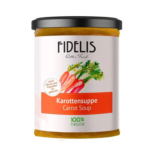 Fidelis Carrot Soup Απολαυστική Σούπα Καρότου Moro για Σκύλους 485ml