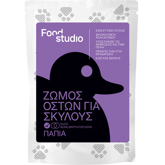 Food Studio Ζωμός Οστών Πάπιας Για Σκύλους 100ml