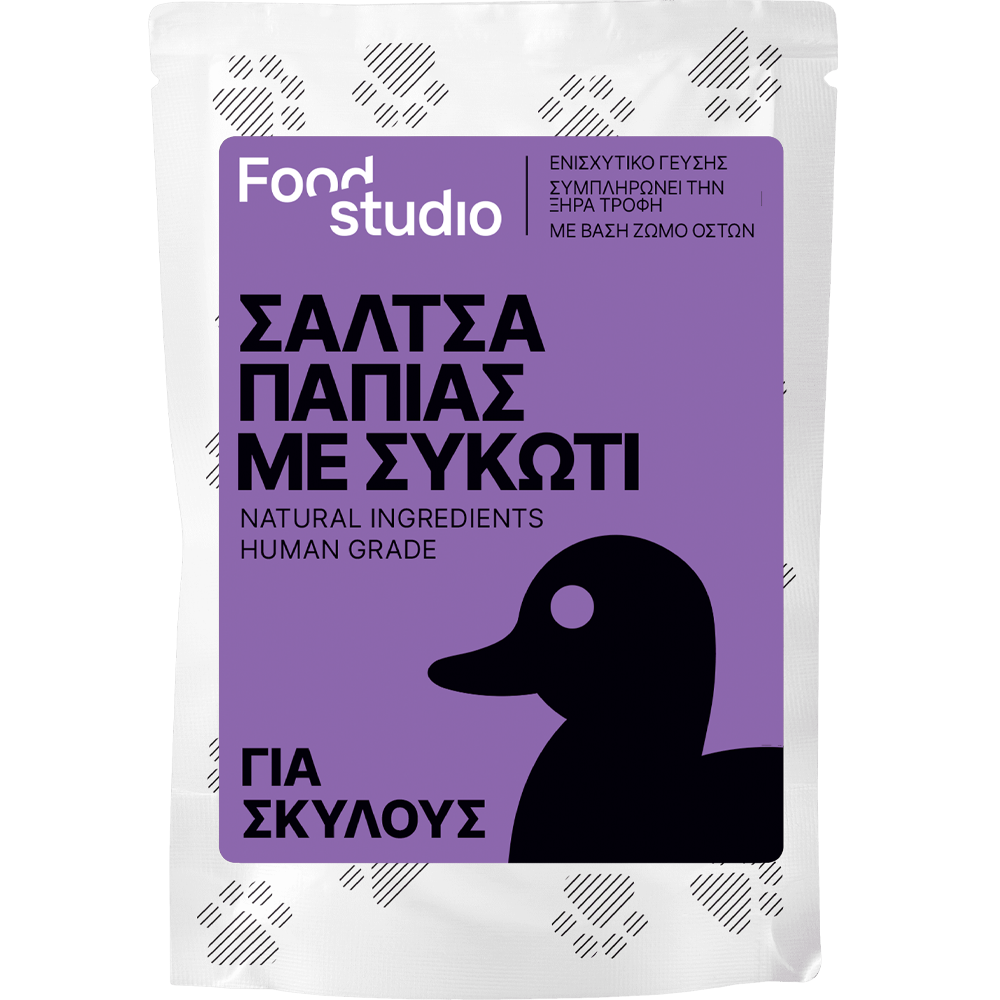 Food Studio Σάλτσα Πάπιας με Συκώτι Για Σκύλους 100ml