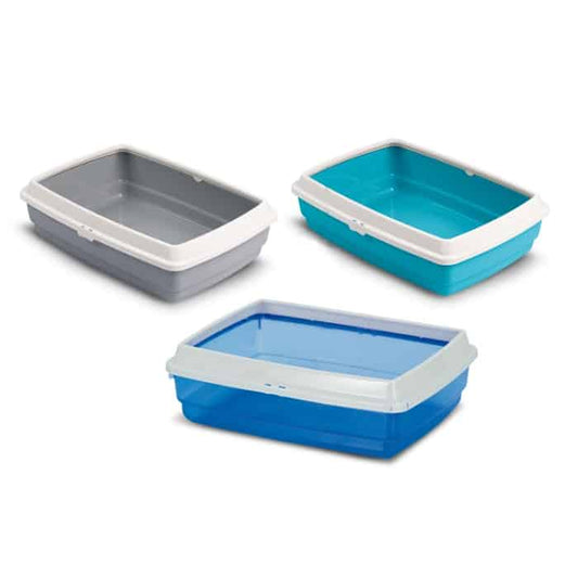 Fop Ανοικτή Τουαλέτα Λεκάνη Γάτας με Πλαίσιο 42χ33εκ