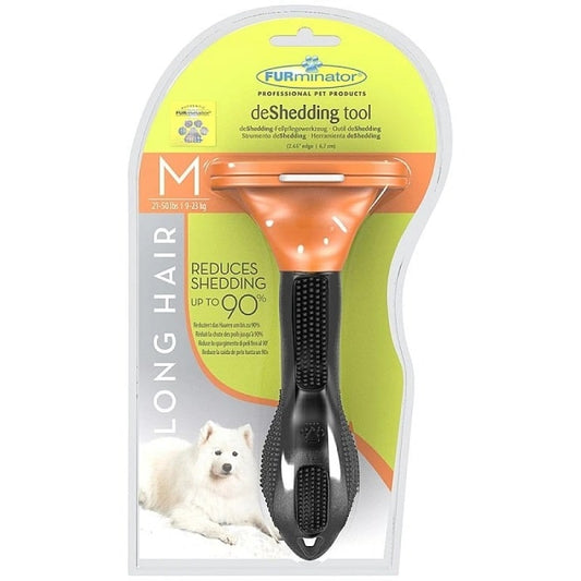 Furminator Medium Short Hair Βούρτσα για Κοντότριχους Σκύλους Μεσαίου Μεγέθους