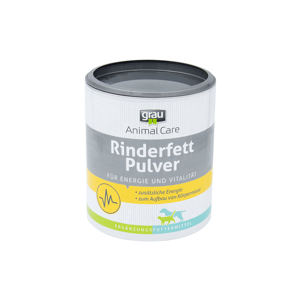 Grau Beef Fat Powder Συμπλήρωμα Σκύλου, Γάτας για Τρίχωμα, Γευστικότητα 200gr