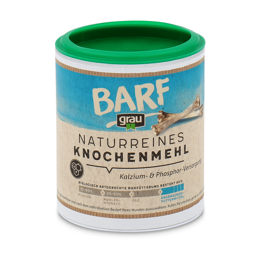 Grau Calcium Powder Συμπλήρωμα Σκύλου, Γάτας με Ασβέστιο σε Σκόνη 400gr