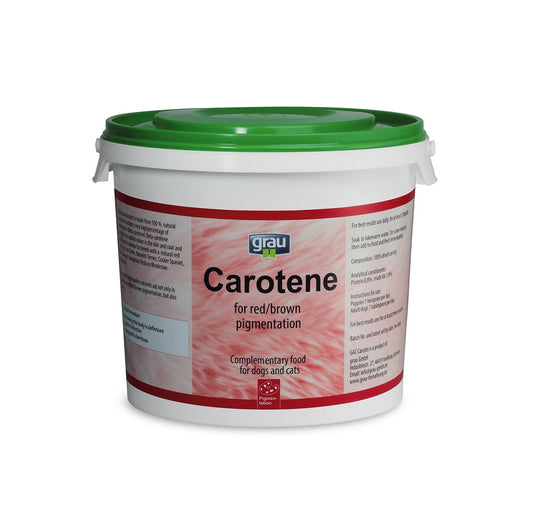 Grau Carotene Συμπλήρωμα Διατροφής με Φυσική Καροτίνη για Τρίχωμα Σκύλου 2kg