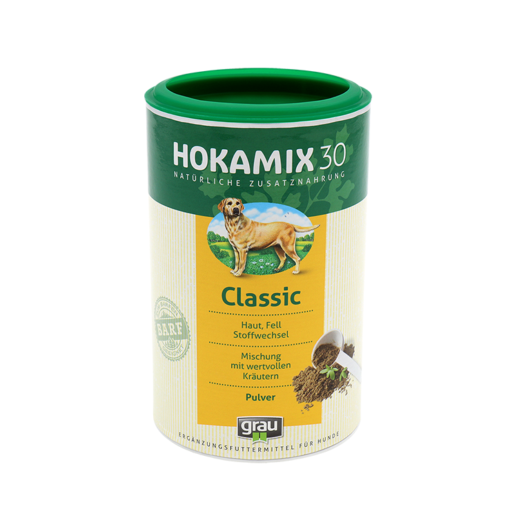 Grau Hokamix30 Classic Φυσικό Συμπλήρωμα Διατροφής για Τρίχωμα Σκύλου 150gr