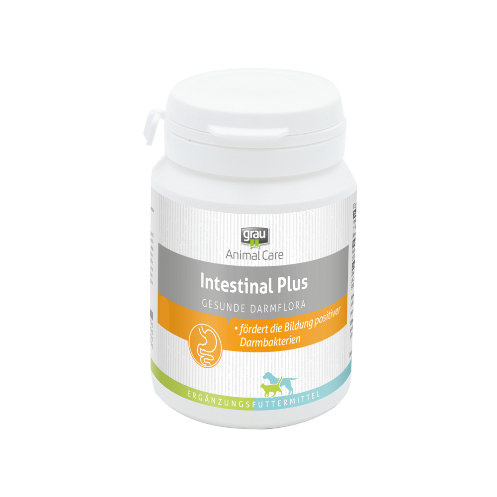 Grau Intestinal Plus Συμπλήρωμα Διατροφής Σκύλου, Γάτας με Προβιοτικά, Πρεβιοτικά 60tabs