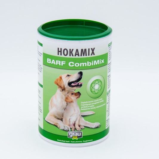 Grau Kombimix Συμπλήρωμα Ενίσχυσης BARF Τροφών, Μαγειρευτού Φαγητού Σκύλου 150gr