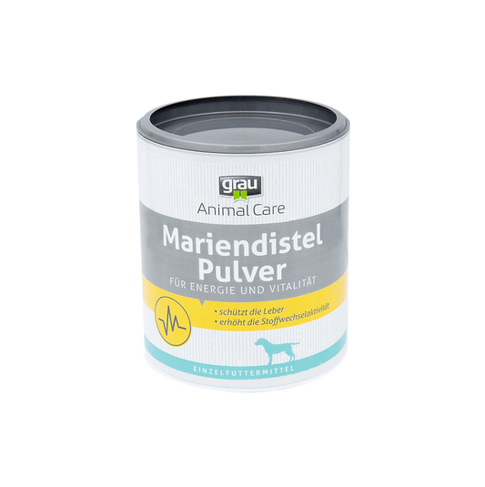 Grau Milk Thistle Συμπλήρωμα Σκύλου με Γαϊδουράγκαθο για Αποτοξίνωση, Ενίσχυση Συκωτιού 225gr