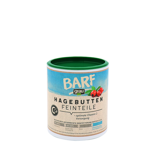 Grau Rosehip Fines Συμπλήρωμα Διατροφής Σκύλου με Φυσική Βιταμίνη C 375gr