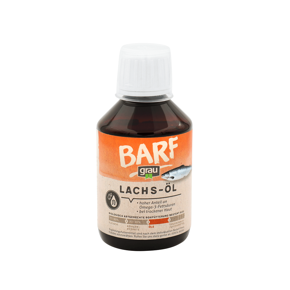 Grau Salmon Oil Ψυχρής Έκθλιψης Λάδι Σολομού Ατλαντικού με Ωμέγα-3 λιπαρά 200ml