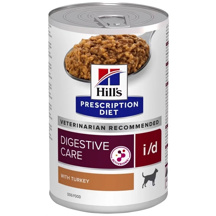 Hill's Prescription Diet i/d Digestive Care Υγρή Τροφή για Σκύλους με Γαλοπούλα Κονσέρβα 360γρ