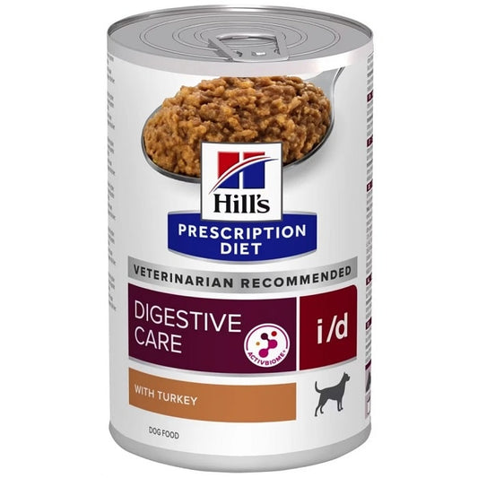 Hill's Prescription Diet i/d Digestive Care Υγρή Τροφή για Σκύλους με Γαλοπούλα Κονσέρβα 360γρ
