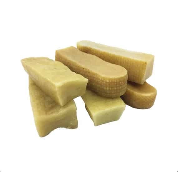 Himalayan Cheese Bone Μασώμενη Λιχουδιά Σκύλου με Γάλα Γιακ 86-95γρ
