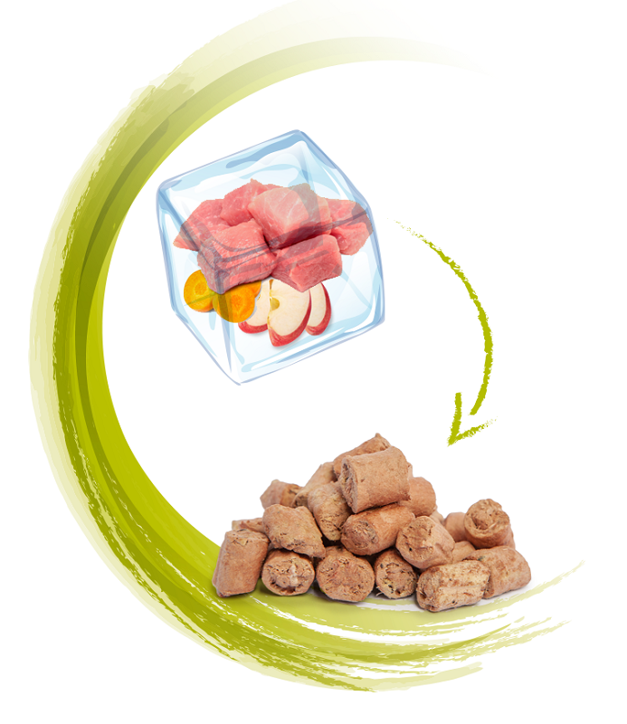 I'M DIFFERENT ΑΠΟΞΗΡΑΜΕΝΗ & ΥΠΟΑΛΛΕΡΓΙΚΗ ΛΙΧΟΥΔΙΑ ΓΙΑ ΣΚΥΛΟΥΣ ΚΑΙ ΓΑΤΕΣ ΜΕ 90% ΦΡΕΣΚΟ ΑΓΡΙΟΧΟΙΡΟ 80 ΤΜΧ